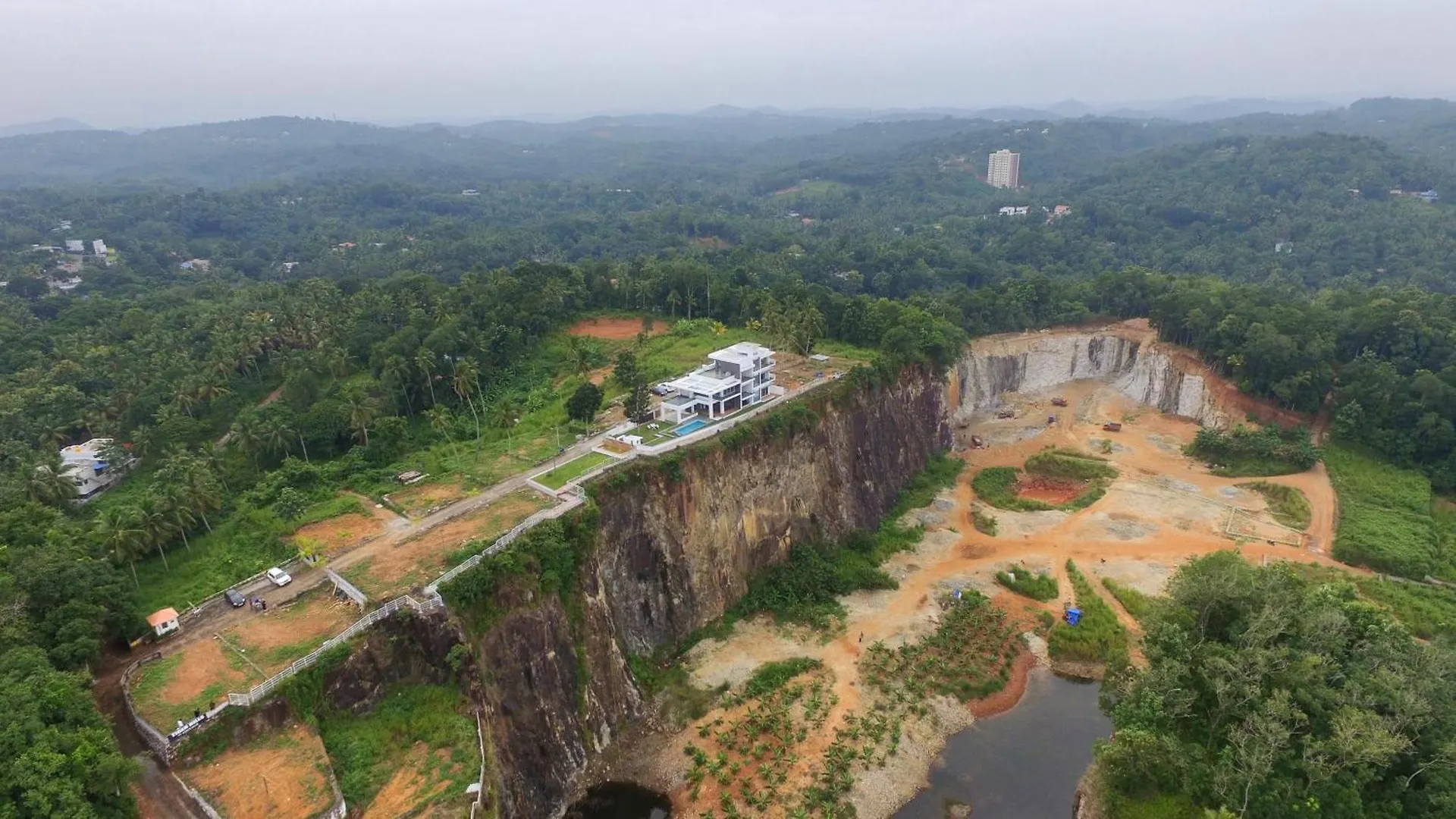Ama Stays & Trails The Vintage Halton, Trivandrum 特里凡得琅 别墅